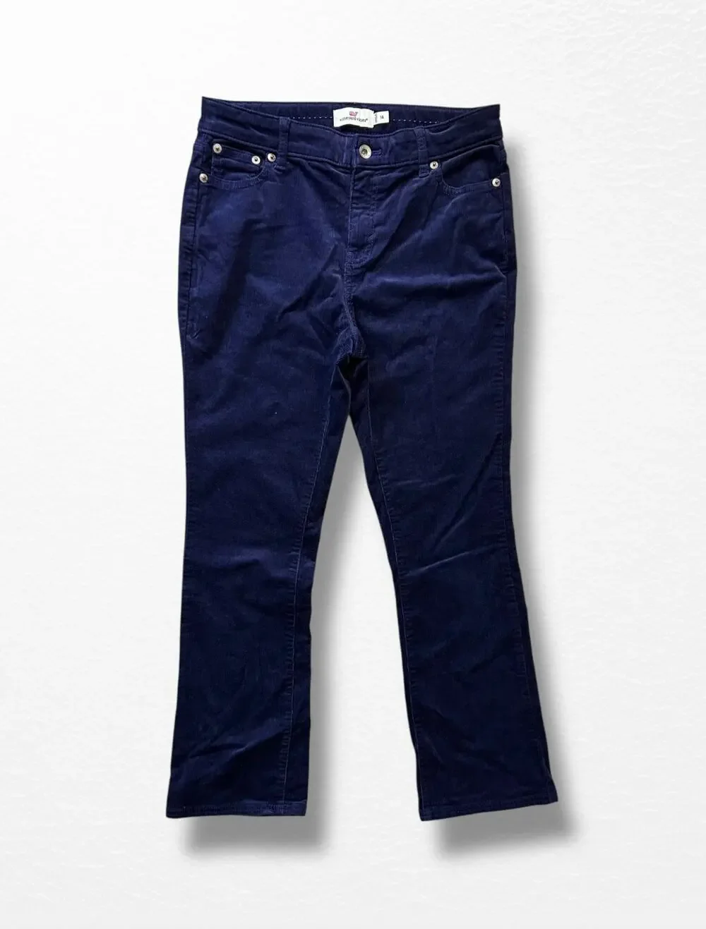 Vineyard Vines Girls’ Kick Flare Corduroy Pants, Size 14
